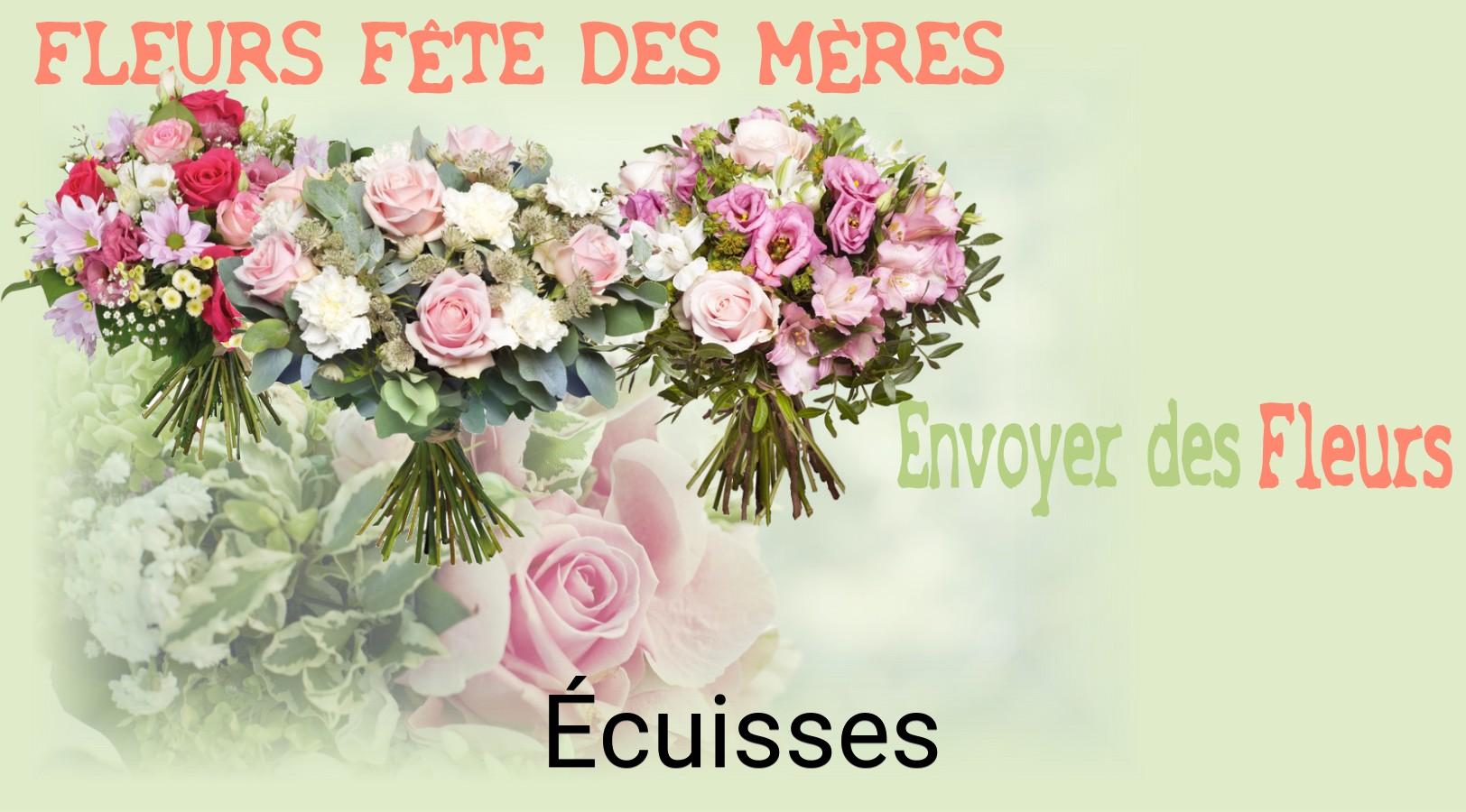 Bouquet de Fête des Mères livré à Écuisses