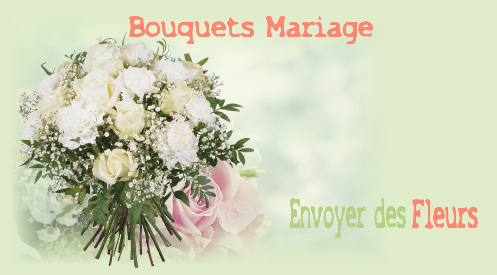 Bouquet de mariage à faire livrer à Écuisses